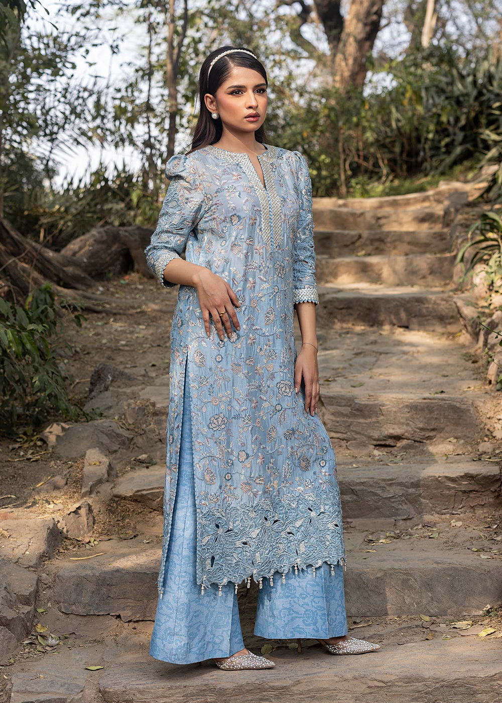 HSY | Summer Edit | Ezure - by Libasekhas UK - Registered Vendor of : HSY - 100% Original Designer Dress