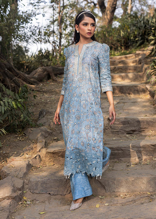 HSY | Summer Edit | Ezure - by Libasekhas UK - Registered Vendor of : HSY - 100% Original Designer Dress