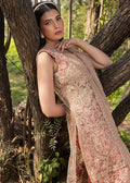 HSY | Summer Edit | Peach Terracotta - by Libasekhas UK - Registered Vendor of : HSY - 100% Original Designer Dress
