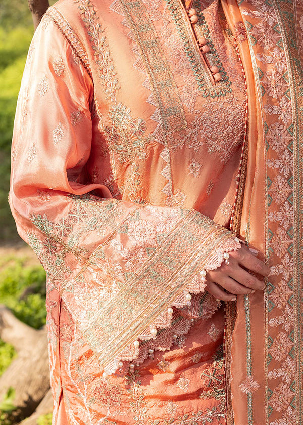 HSY | Summer Edit | Copper Coin - by Libasekhas UK - Registered Vendor of : HSY - 100% Original Designer Dress