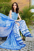 Maria B | M Prints 25 | MPT-2504-B - by - Libasekhas UK - Registered Vendor of : Maria B - 100% Original Designer Dresss