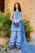 Maria B | M Prints 25 | MPT-2504-B - by - Libasekhas UK - Registered Vendor of : Maria B - 100% Original Designer Dresss
