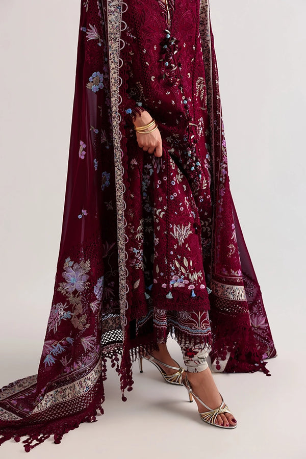 Suffuse | Lawn Eid 26 | NAREVI - by Libasekhas - Registered Vendor of : Suffuse - 100% Original Designer Dress