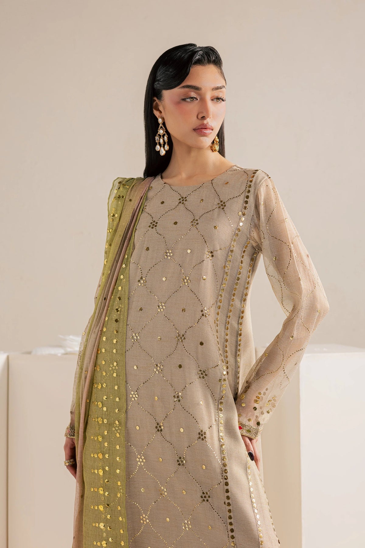Vanya | Meraki Formals | FF-92 - by Libasekhas UK - Registered Vendor of : Vanya - 100% Original Designer Dress