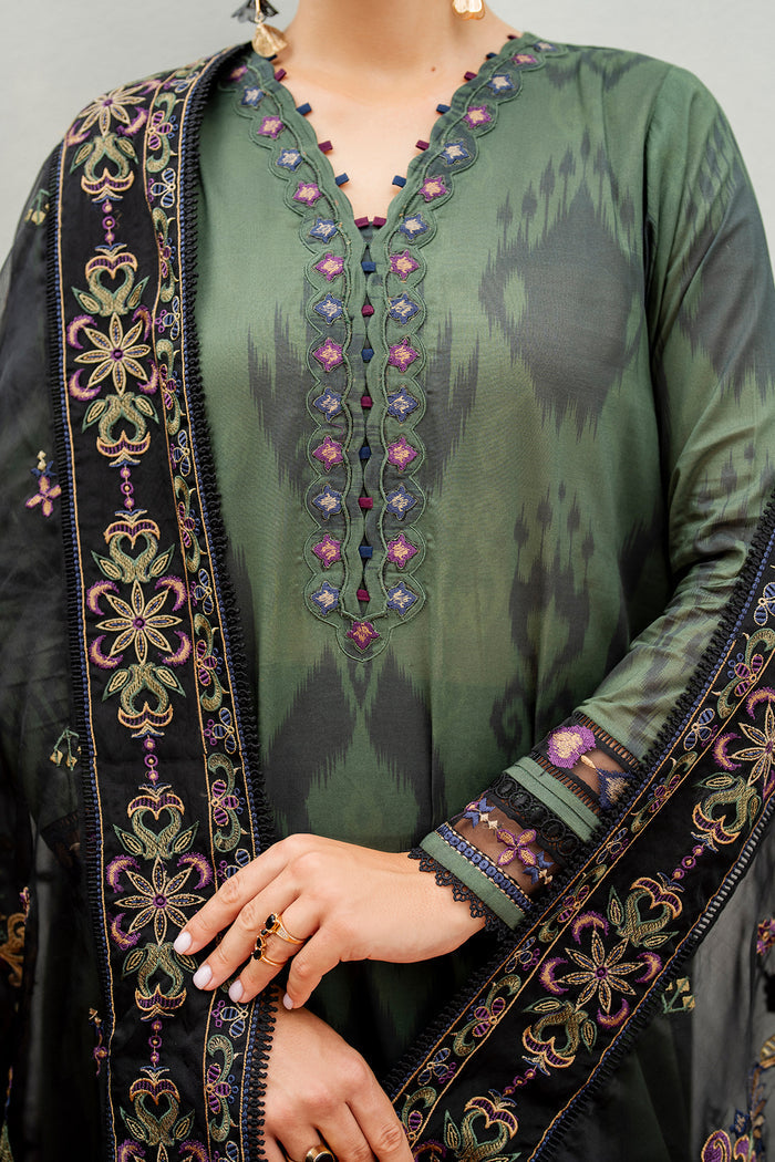 Baroque | Luxury Pret Summer | UF-4262 - by Libasekhas UK - Registered Vendor of : Baroque - 100% Original Designer Dress