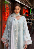 Zarqash | Luxury Lawn 25 | ZQLU 004 CECILY - by - Libasekhas UK - Registered Vendor of : Zarqash - 100% Original Designer Dresss