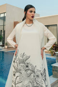 Fahad Hussayn | Lawn Banger | Monochrome Babe - by - Libasekhas UK - Registered Vendor of : Erum Khan - 100% Original Designer Dresss