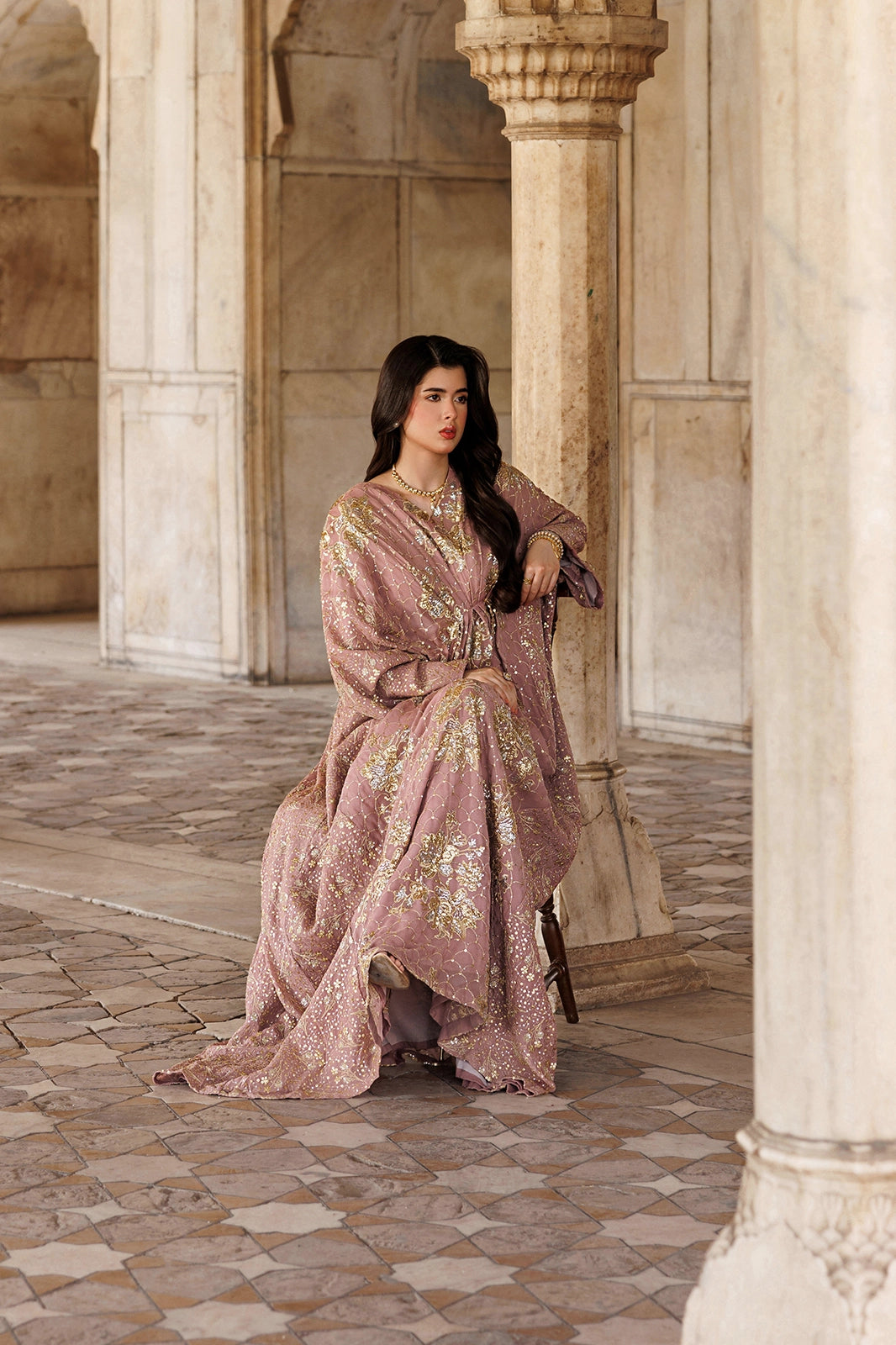 Vanya | Virsa Formals | ED-012 - by Libasekhas UK - Registered Vendor of : Vanya - 100% Original Designer Dress