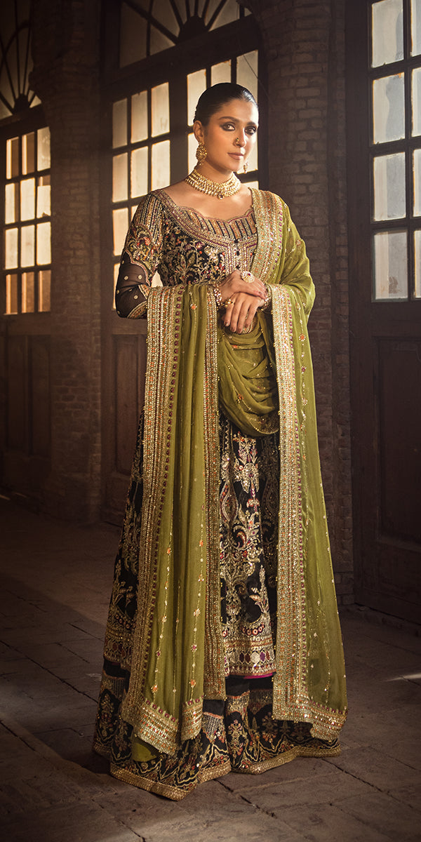 Erum Khan | Jahan Wedding Formals | LEELA - by - Libasekhas UK - Registered Vendor of : Erum Khan - 100% Original Designer Dresss