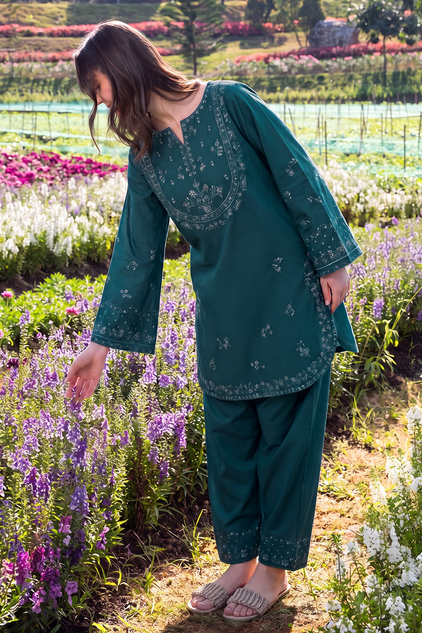 Saad Shaikh | Ease Fall Edit 26 | Azalea - by Libasekhas UK - Registered Vendor of : Saad Shaikh - 100% Original Designer Dress