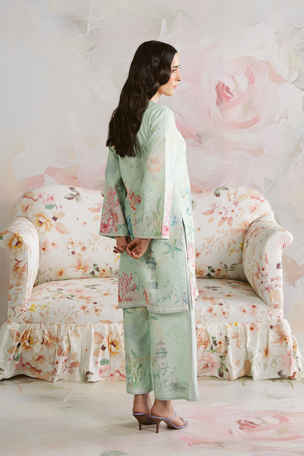 Vanya | Co Ords | CO-135 - by Libasekhas UK - Registered Vendor of : Vanya - 100% Original Designer Dress