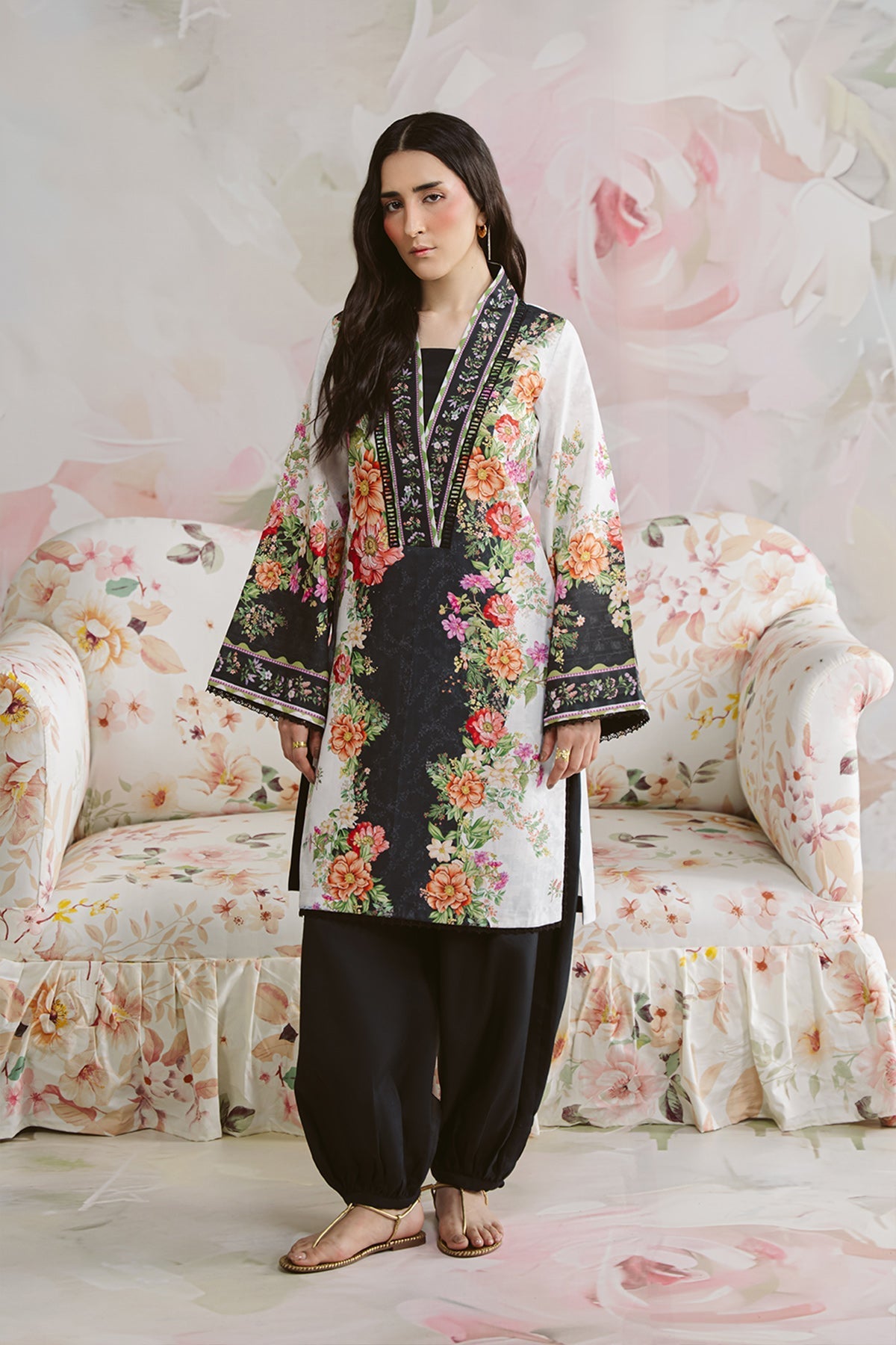Vanya | Co Ords | CO-136 - by Libasekhas UK - Registered Vendor of : Vanya - 100% Original Designer Dress