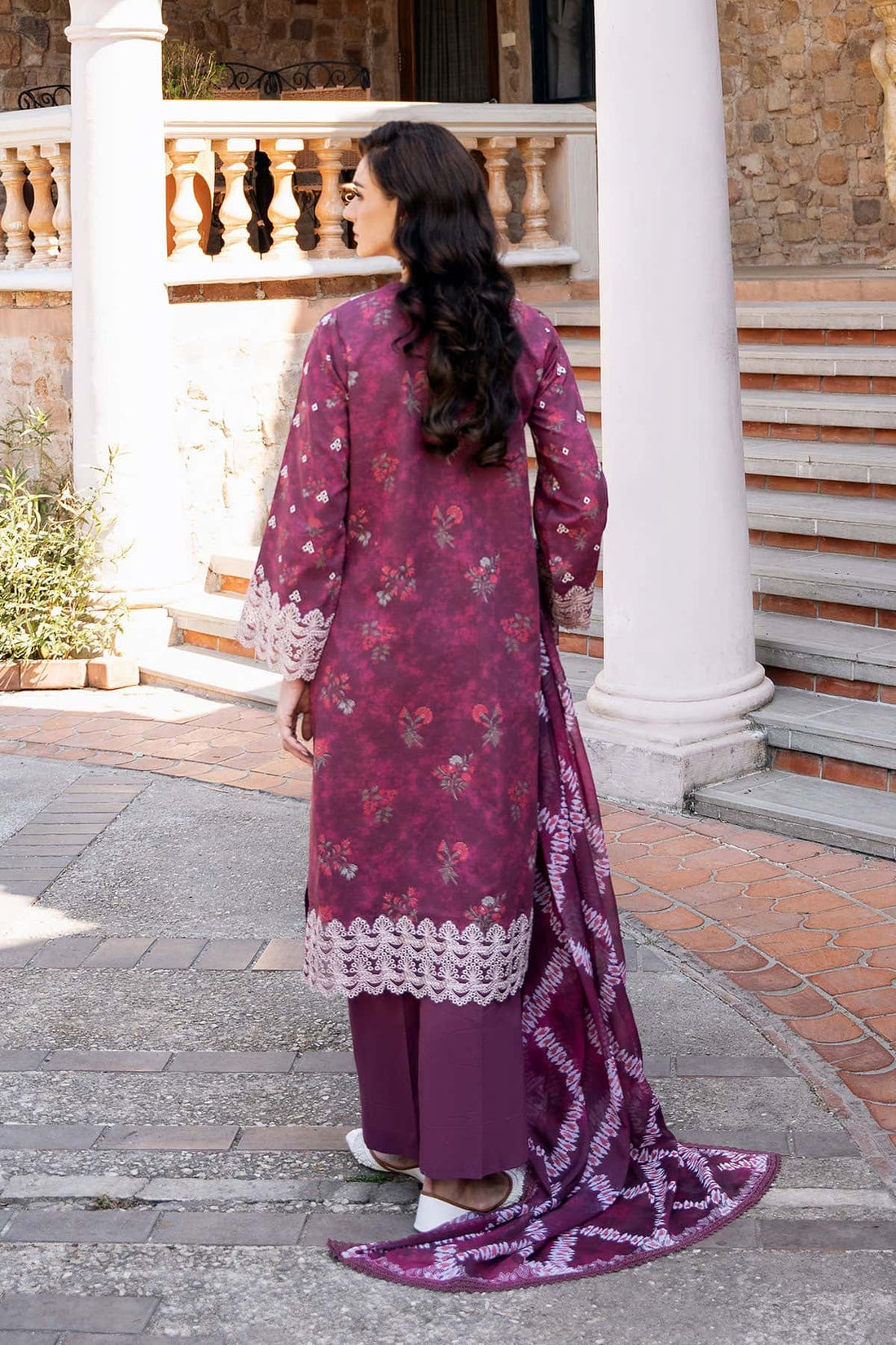 Afrozeh | Damask The Holiday Edit 25 | Anisa A - by - Libasekhas UK - Registered Vendor of : Afrozeh - 100% Original Designer Dresss