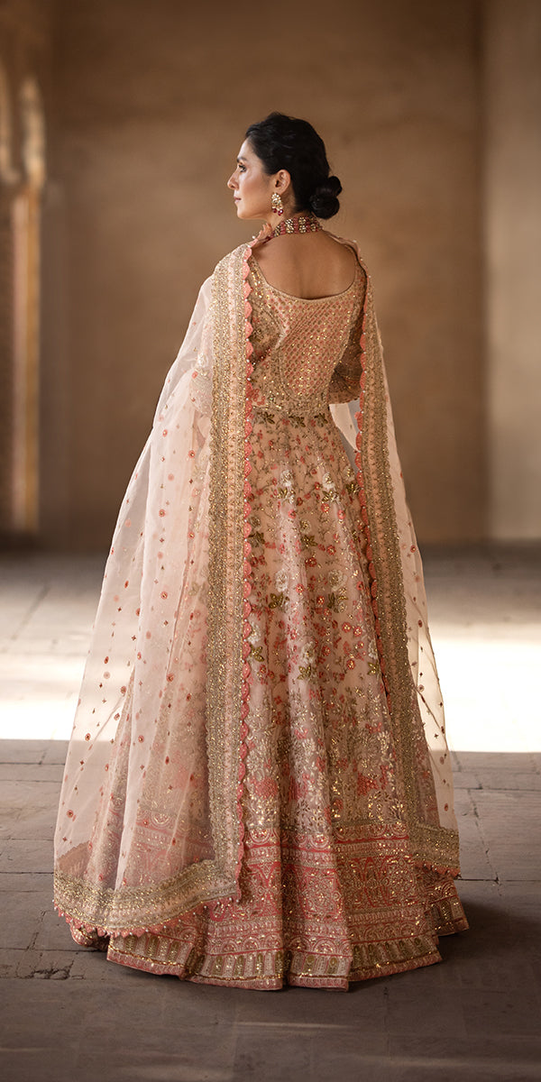 Erum Khan | Jahan Wedding Formals | Zohra - by - Libasekhas UK - Registered Vendor of : Erum Khan - 100% Original Designer Dresss
