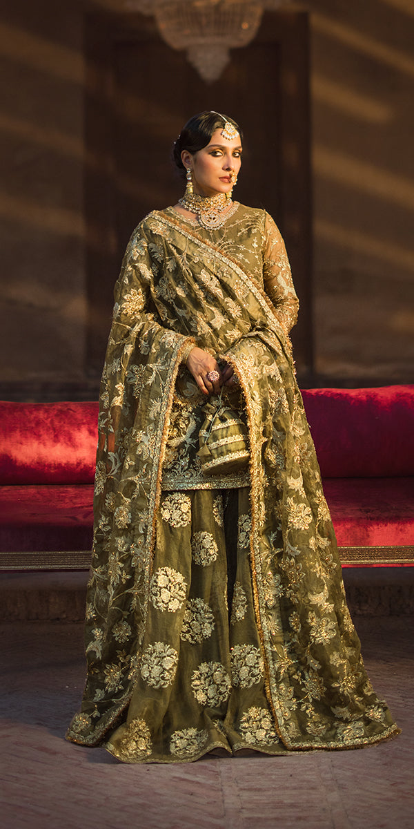 Erum Khan | Jahan Wedding Formals | MALIKA JAN - by - Libasekhas UK - Registered Vendor of : Erum Khan - 100% Original Designer Dresss