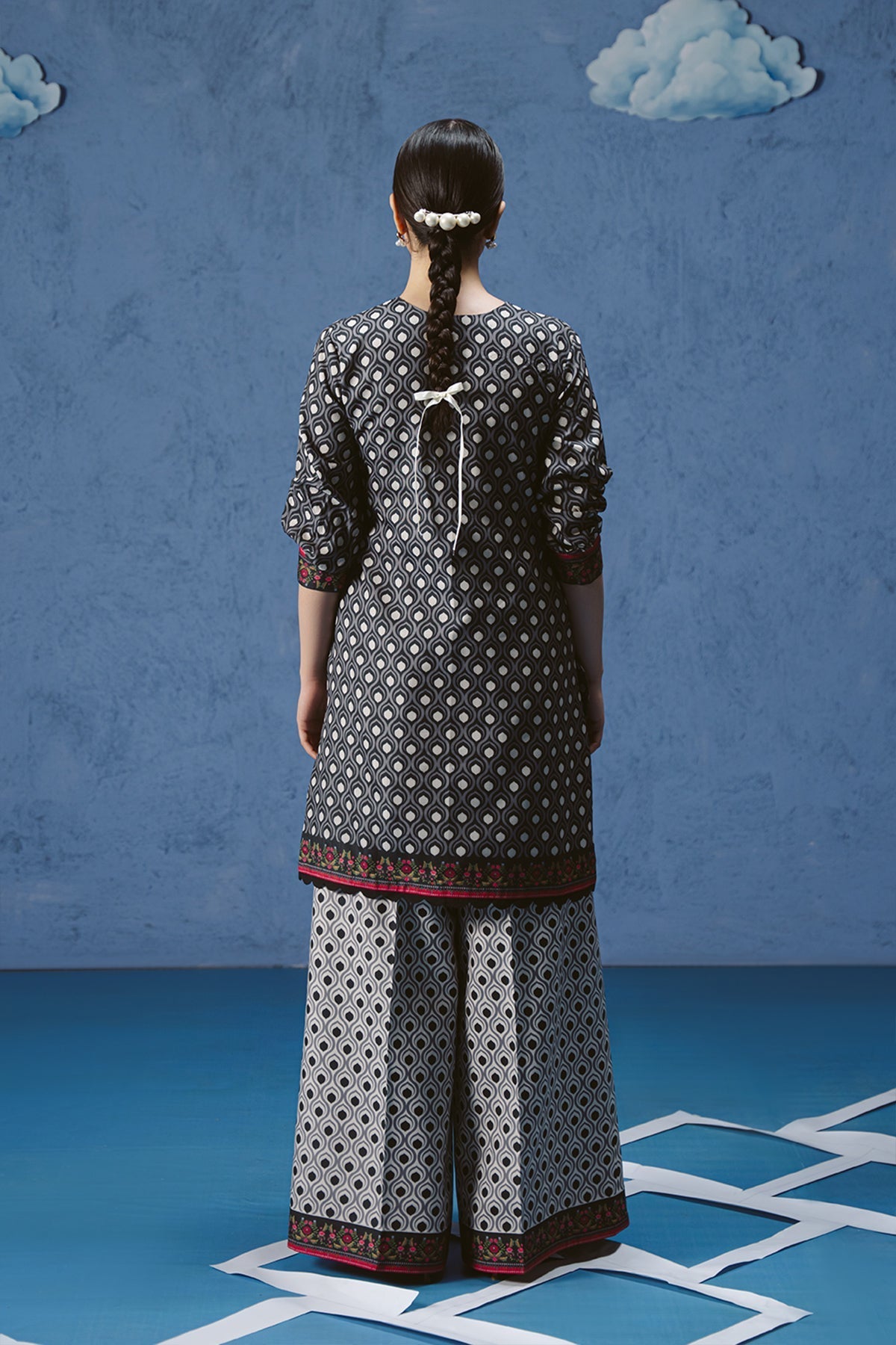 Vanya | Co Ords | CO-138 - by Libasekhas UK - Registered Vendor of : Vanya - 100% Original Designer Dress