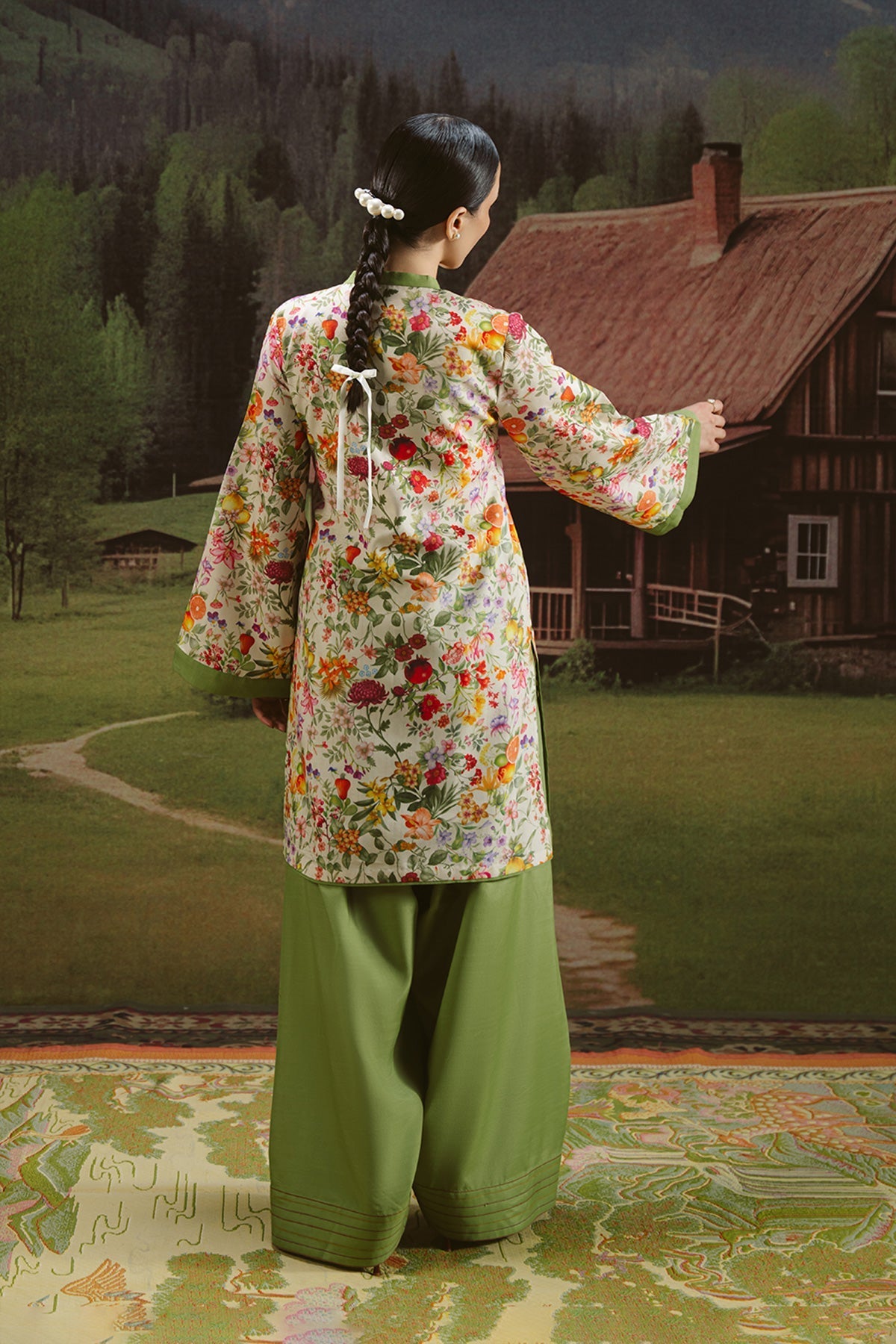 Vanya | Co Ords | CO-134 - by Libasekhas UK - Registered Vendor of : Vanya - 100% Original Designer Dress