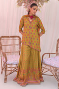 Chic Ophicial | The Maison Duo | Earthy Mustard - by Libasekhas UK - Registered Vendor of : Chic Ophicial - 100% Original Designer Dress
