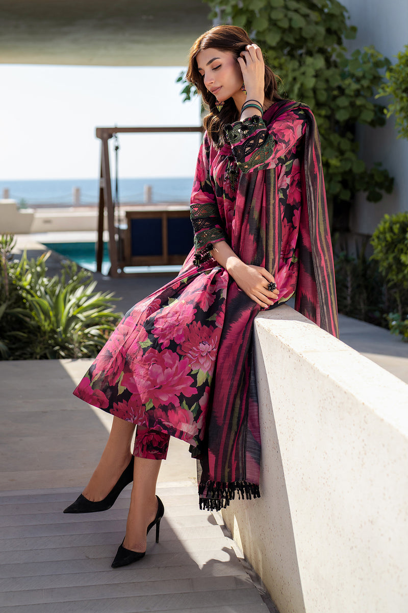 Baroque | Luxury Pret 25 | UF-4087 - by - Libasekhas UK - Registered Vendor of : Baroque - 100% Original Designer Dresss
