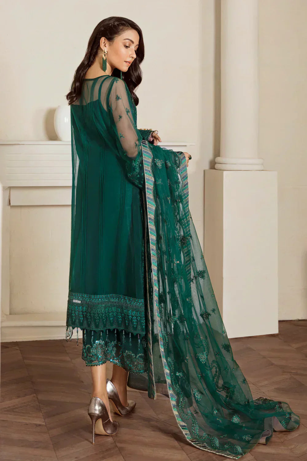 Baroque | Formals Collection | UF-33 - by - Libasekhas UK - Registered Vendor of : Baroque - 100% Original Designer Dresss