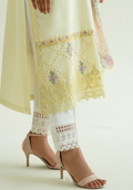 Zarqash | Whispers of Summer |BUTTER BLOOM - by Libasekhas UK - Registered Vendor of : Zarqash - 100% Original Designer Dress
