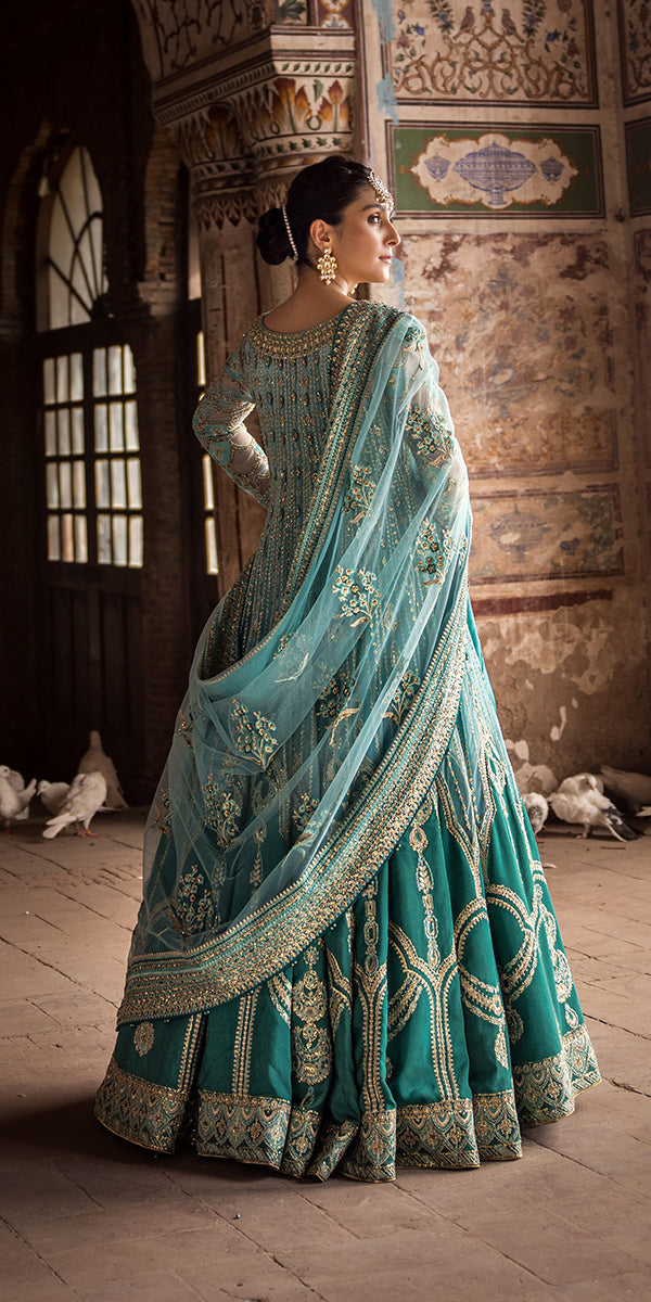 Erum Khan | Jahan Wedding Formals | FEROZA - by - Libasekhas UK - Registered Vendor of : Erum Khan - 100% Original Designer Dresss