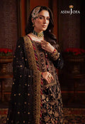 Asim Jofa | Makhmal Wedding Velvet 23 | AJMM-08 - by - Libasekhas UK - Registered Vendor of : Asim Jofa - 100% Original Designer Dresss