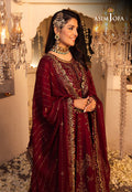 Asim Jofa | Shehnai Festive Collection | AJSH-16 - by - Libasekhas UK - Registered Vendor of : Asim Jofa - 100% Original Designer Dresss