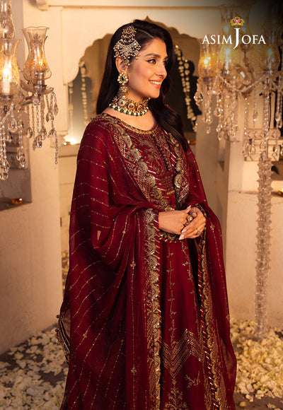 Asim Jofa | Shehnai Festive Collection | AJSH-16 - by - Libasekhas UK - Registered Vendor of : Asim Jofa - 100% Original Designer Dresss