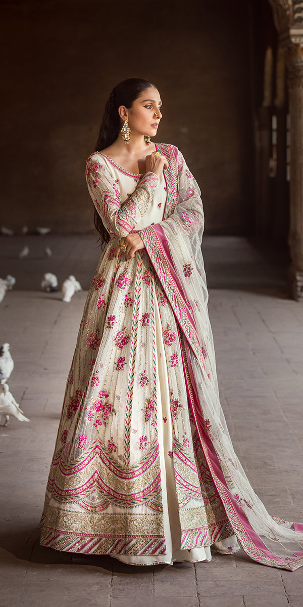 Erum Khan | Jahan Wedding Formals | PARO - by - Libasekhas UK - Registered Vendor of : Erum Khan - 100% Original Designer Dresss