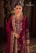 Asim Jofa | Makhmal Wedding Velvet 23 | AJMM-03 - by - Libasekhas UK - Registered Vendor of : Asim Jofa - 100% Original Designer Dresss