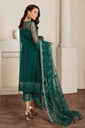 Baroque | Formals Collection | EMBROIDERED NET UF-33 - by Libasekhas UK - Registered Vendor of : Baroque - 100% Original Designer Dress