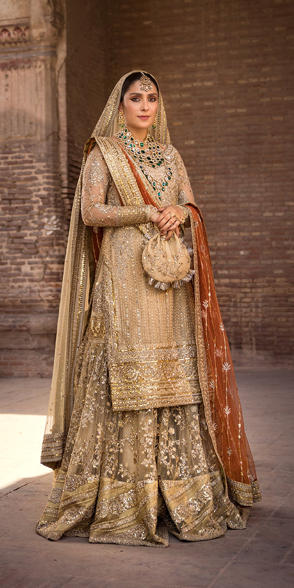 Erum Khan | Jahan Wedding Formals | FARIDA - by - Libasekhas UK - Registered Vendor of : Erum Khan - 100% Original Designer Dresss