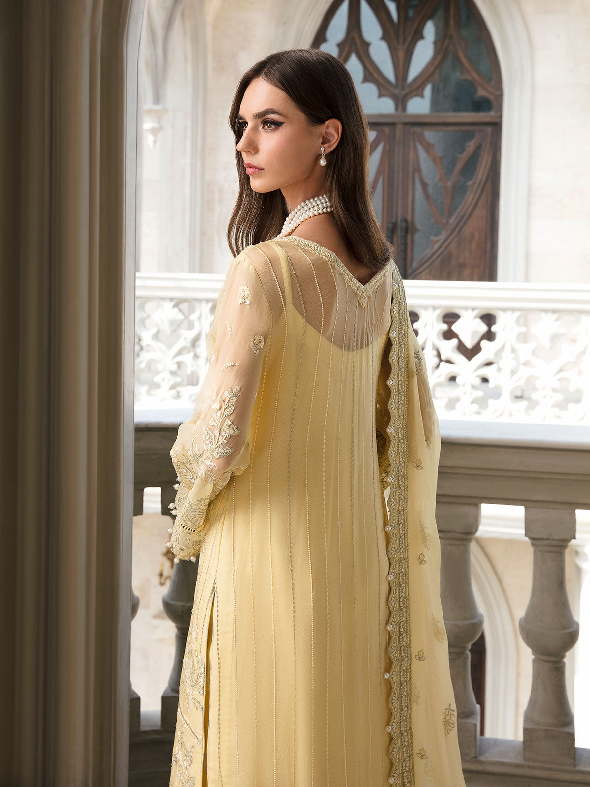 Gulaal | Embroidered Chiffon | SAHAR 04 - by - Libasekhas UK - Registered Vendor of : Gulaal - 100% Original Designer Dresss