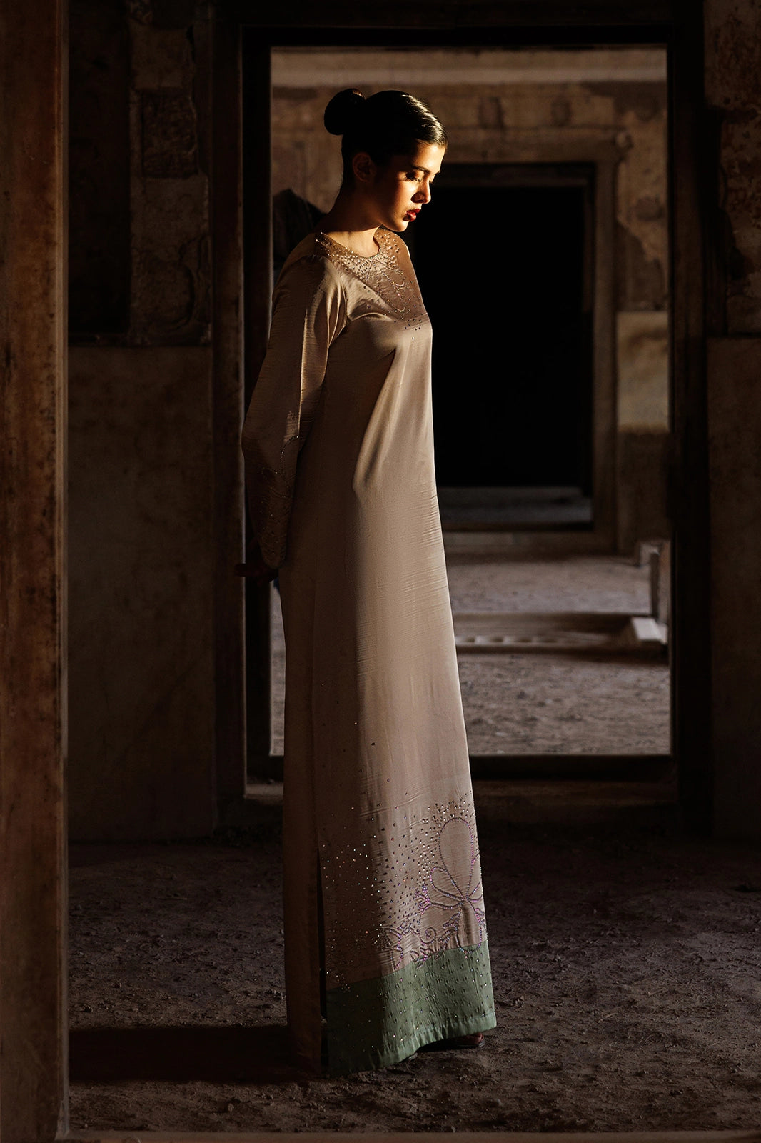 Vanya | Virsa Formals | ED-014 - by Libasekhas UK - Registered Vendor of : Vanya - 100% Original Designer Dress