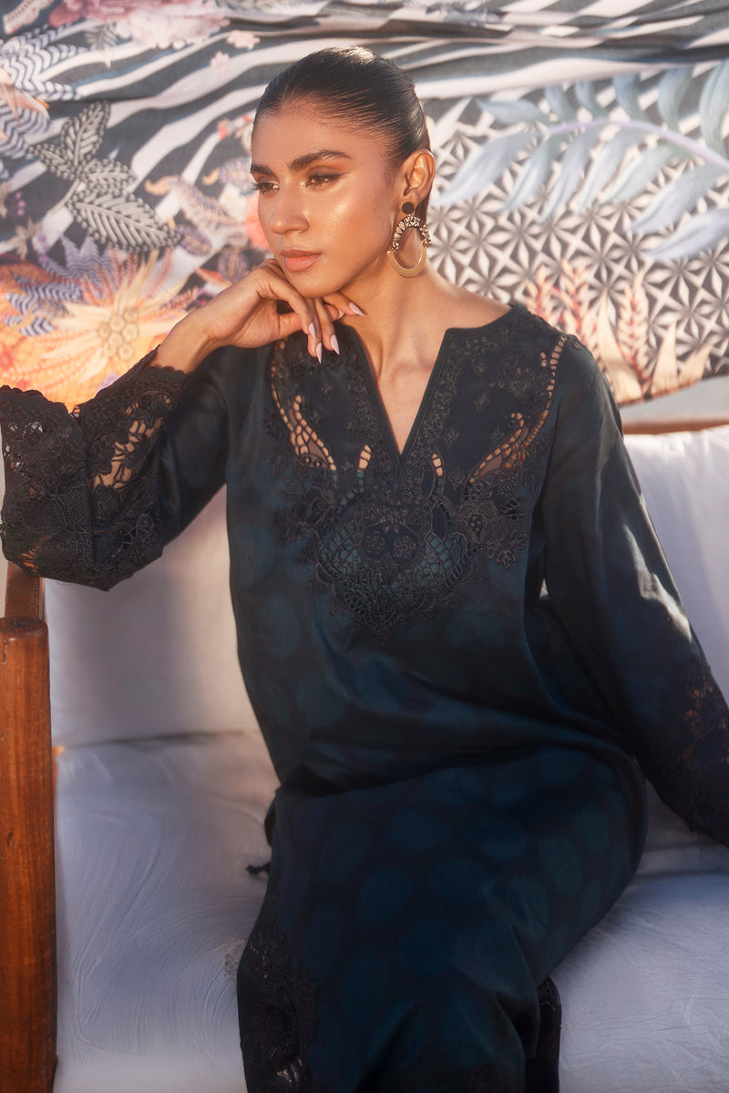 Baroque | Luxury Pret 25 | UF-4063 - by - Libasekhas UK - Registered Vendor of : Baroque - 100% Original Designer Dresss