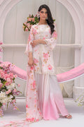 Chic Ophicial | The Maison Duo | Blush Rosette - by Libasekhas UK - Registered Vendor of : Chic Ophicial - 100% Original Designer Dress