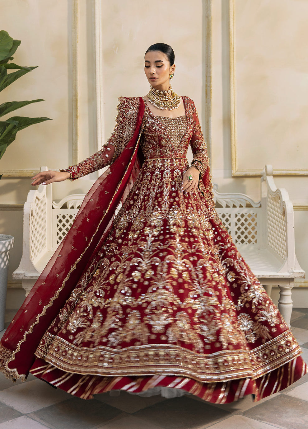 Gulaal | Wedding Formals | Nawazish GL-WS-23V1-39 - by - Libasekhas UK - Registered Vendor of : Gulaal - 100% Original Designer Dresss