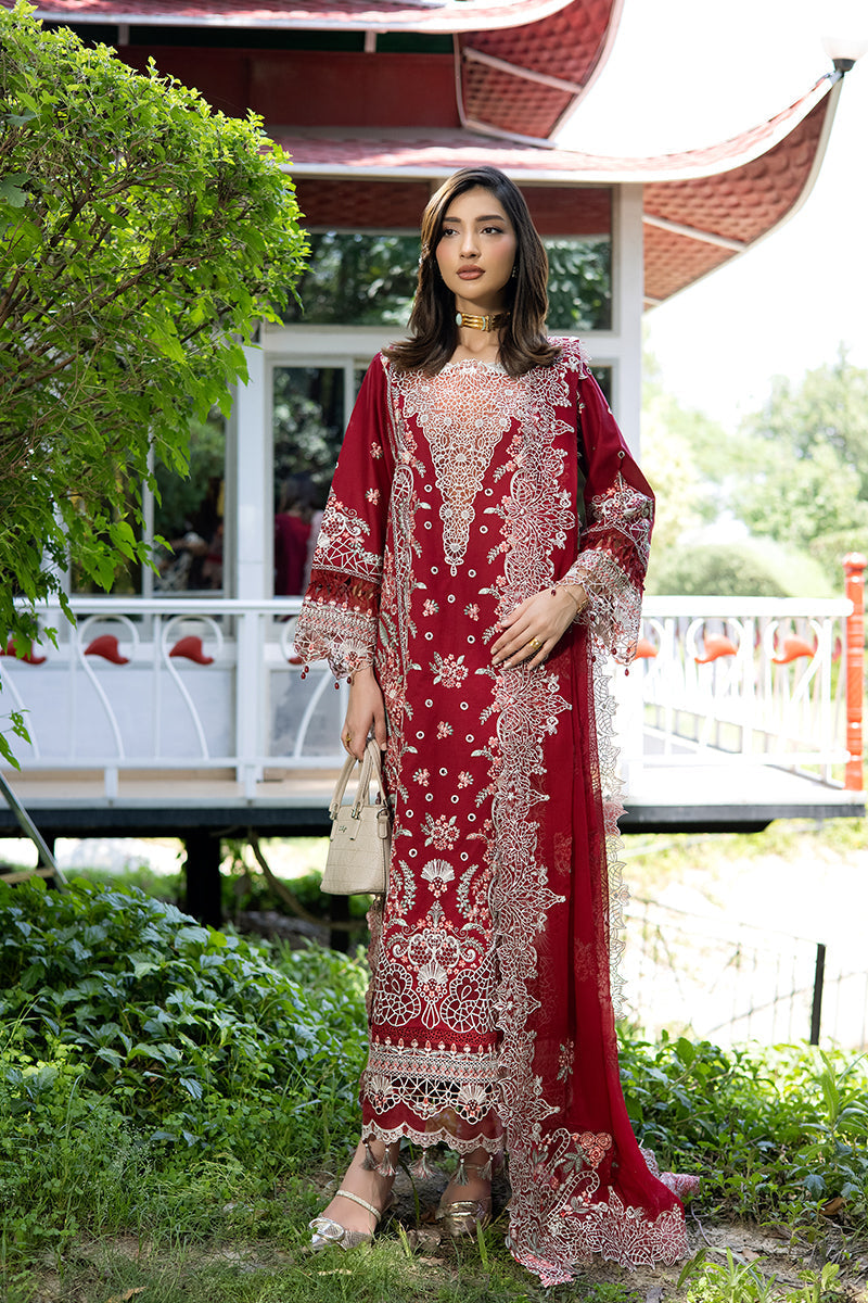 Raeesa Premium | Amani Lawn 26 | AM-004 ROSYN - by Libasekhas - Registered Vendor of : Raeesa Premium - 100% Original Designer Dress