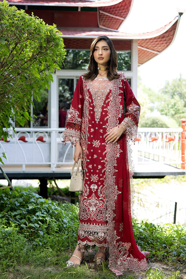 Raeesa Premium | Amani Lawn 26 | AM-004 ROSYN - by Libasekhas - Registered Vendor of : Raeesa Premium - 100% Original Designer Dress