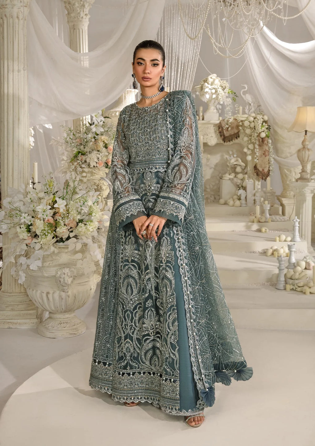 Elaf Premium | Evara Formals 24 | EFE-08 NIRVANA - by - Libasekhas UK - Registered Vendor of : Elaf Premium - 100% Original Designer Dresss