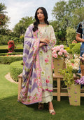 Elaf Premium | Printed Collection 24 | EEP-03B - Meadow Magic - by - Libasekhas UK - Registered Vendor of : Elaf Premium - 100% Original Designer Dresss