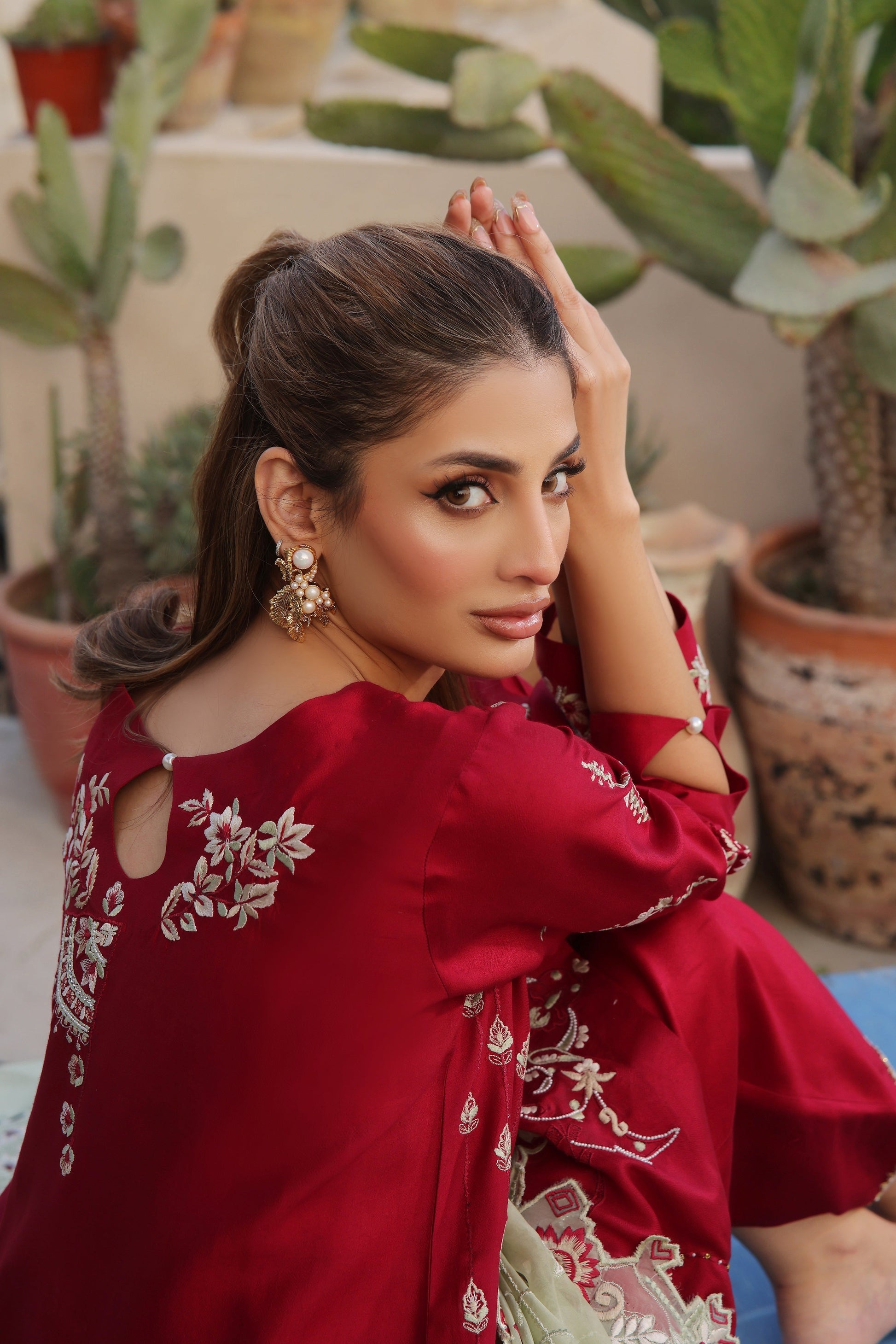 Mona Imran | Ezel Eid 25 | Claude - by - Libasekhas UK - Registered Vendor of : Mona Imran - 100% Original Designer Dresss