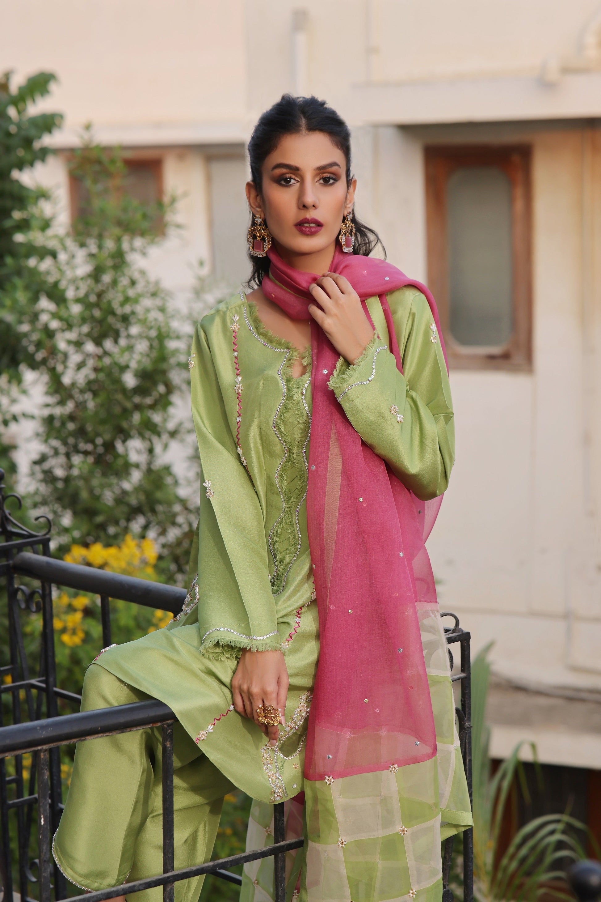 Mona Imran | Ezel Eid 25 | Gulrukh - by - Libasekhas UK - Registered Vendor of : Mona Imran - 100% Original Designer Dresss