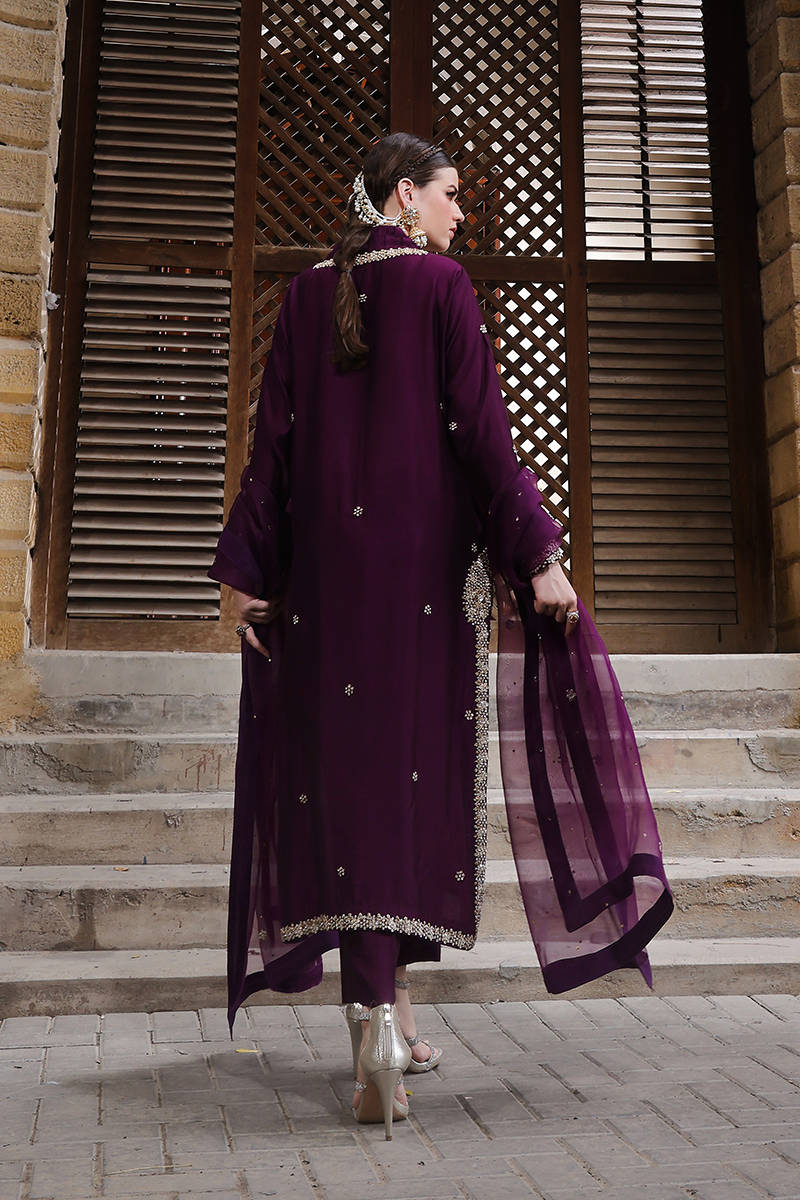 Mona Imran | Dilzaib Formals | Haya - by - Libasekhas UK - Registered Vendor of : Mysie by Tahira - 100% Original Designer Dresss
