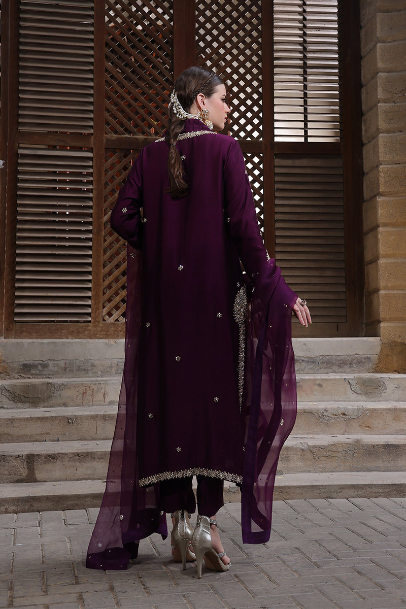 Mona Imran | Dilzaib Formals | Haya - by - Libasekhas UK - Registered Vendor of : Mysie by Tahira - 100% Original Designer Dresss