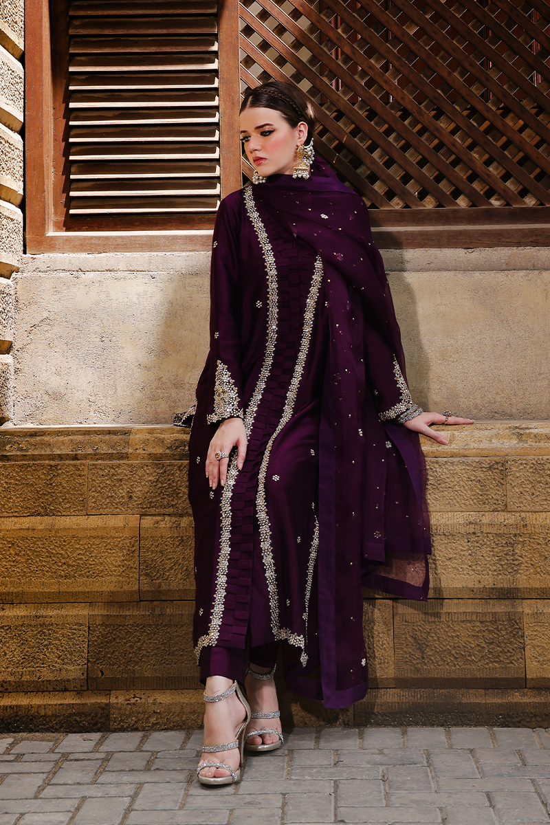 Mona Imran | Dilzaib Formals | Haya - by - Libasekhas UK - Registered Vendor of : Mysie by Tahira - 100% Original Designer Dresss