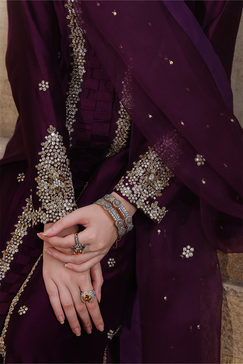 Mona Imran | Dilzaib Formals | Haya - by - Libasekhas UK - Registered Vendor of : Mysie by Tahira - 100% Original Designer Dresss