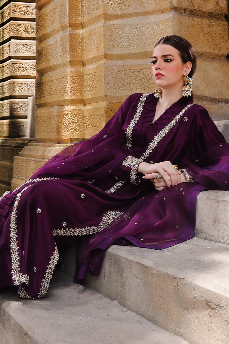 Mona Imran | Dilzaib Formals | Haya - by - Libasekhas UK - Registered Vendor of : Mysie by Tahira - 100% Original Designer Dresss