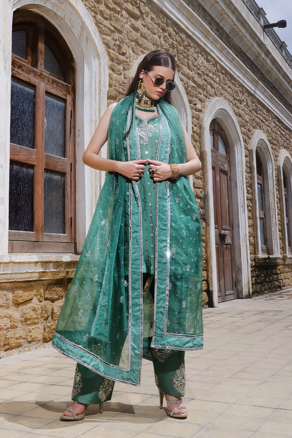 Mona Imran | Dilzaib Formals | Romesa - by - Libasekhas UK - Registered Vendor of : Mona Imran - 100% Original Designer Dresss